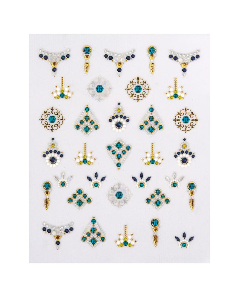 Adornos adhesivos para uñas luxury