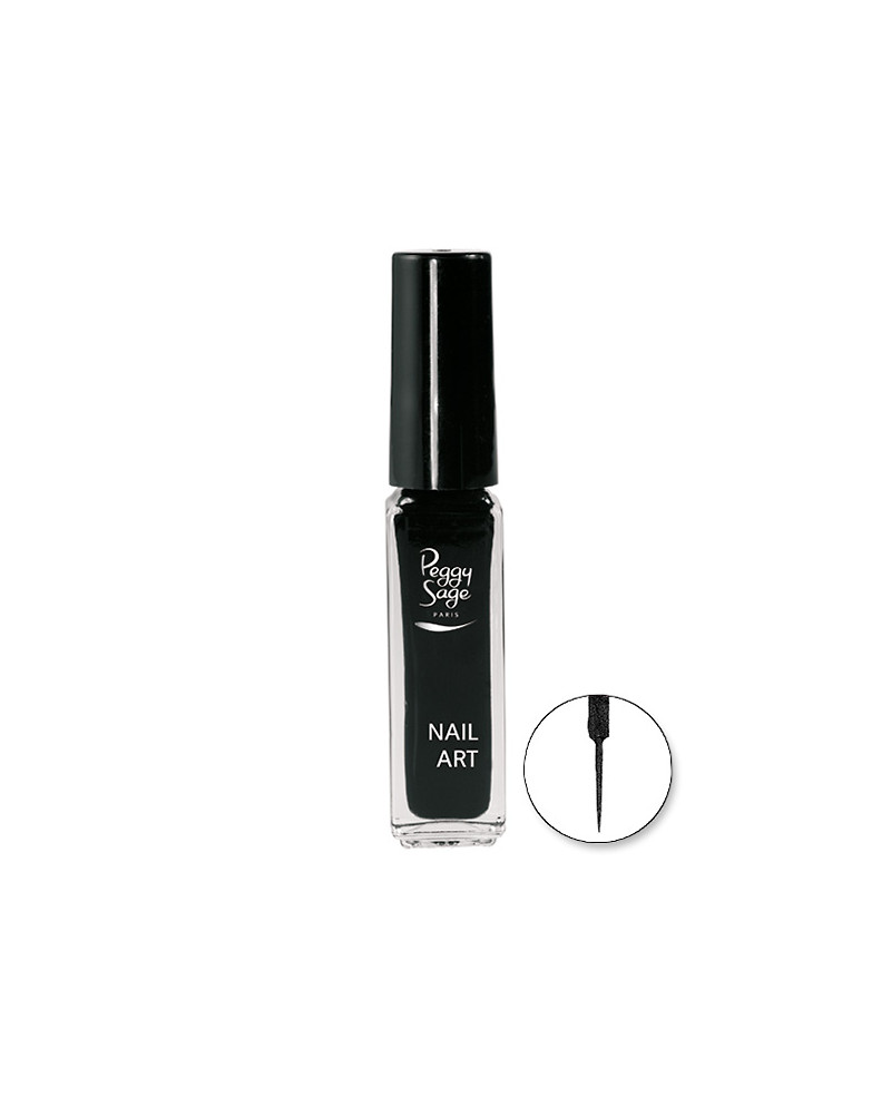 Esmalte para uñas nail art noir 7ml
