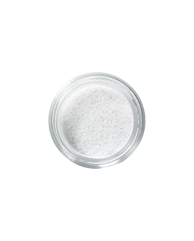 Purpurinas para uñas blanc