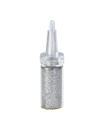 Purpurinas para uñas silver - 6g