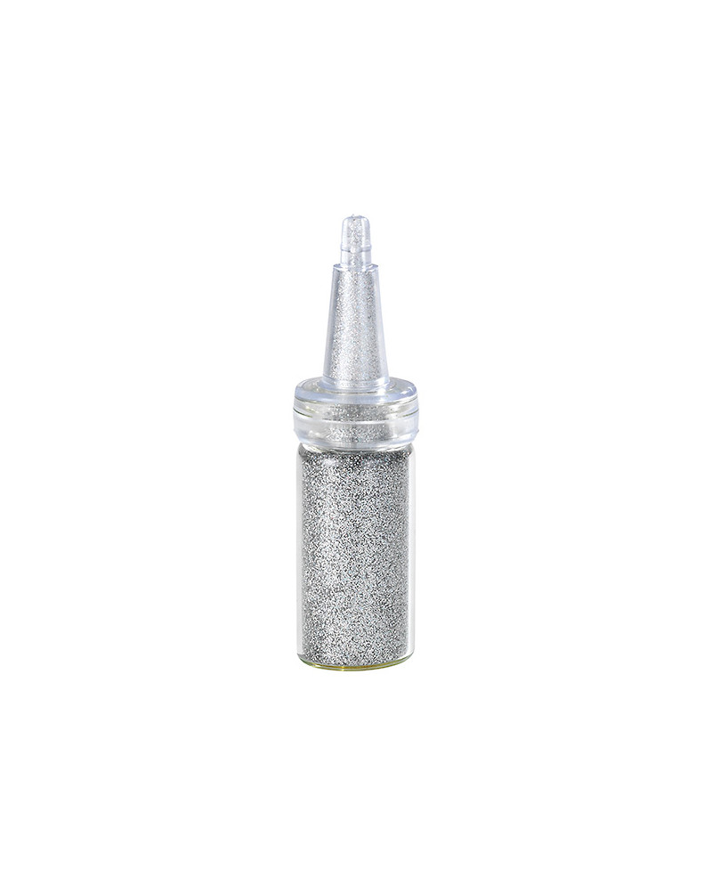 Purpurinas para uñas silver - 6g