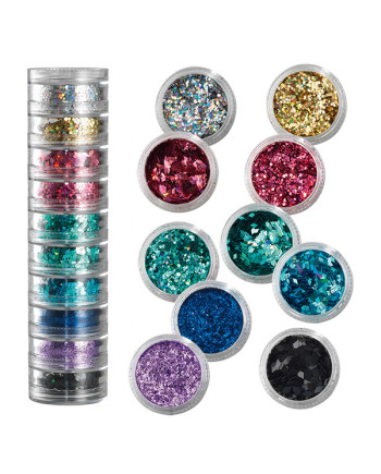Glitter mix - fiesta