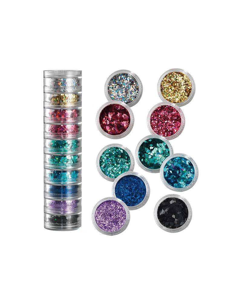 Glitter mix - fiesta