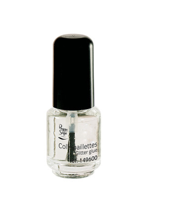 Cola de purpurina para uñas 4 ml