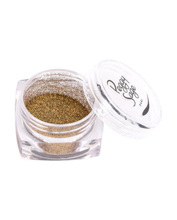 Purpurinas para uñas metallic bronze