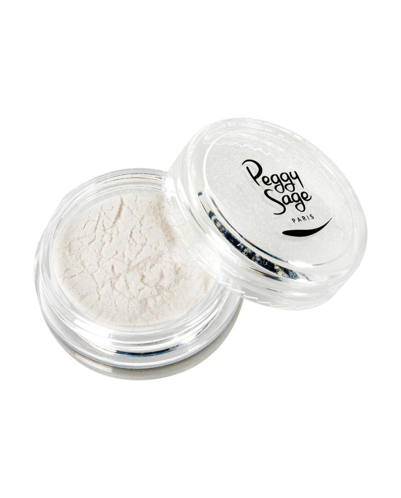 Pigment para uñas white pearl 1g