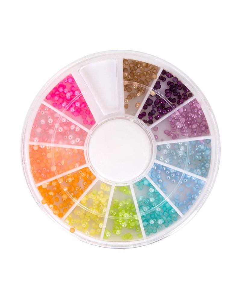 Carrusel para 800 strass para uñas