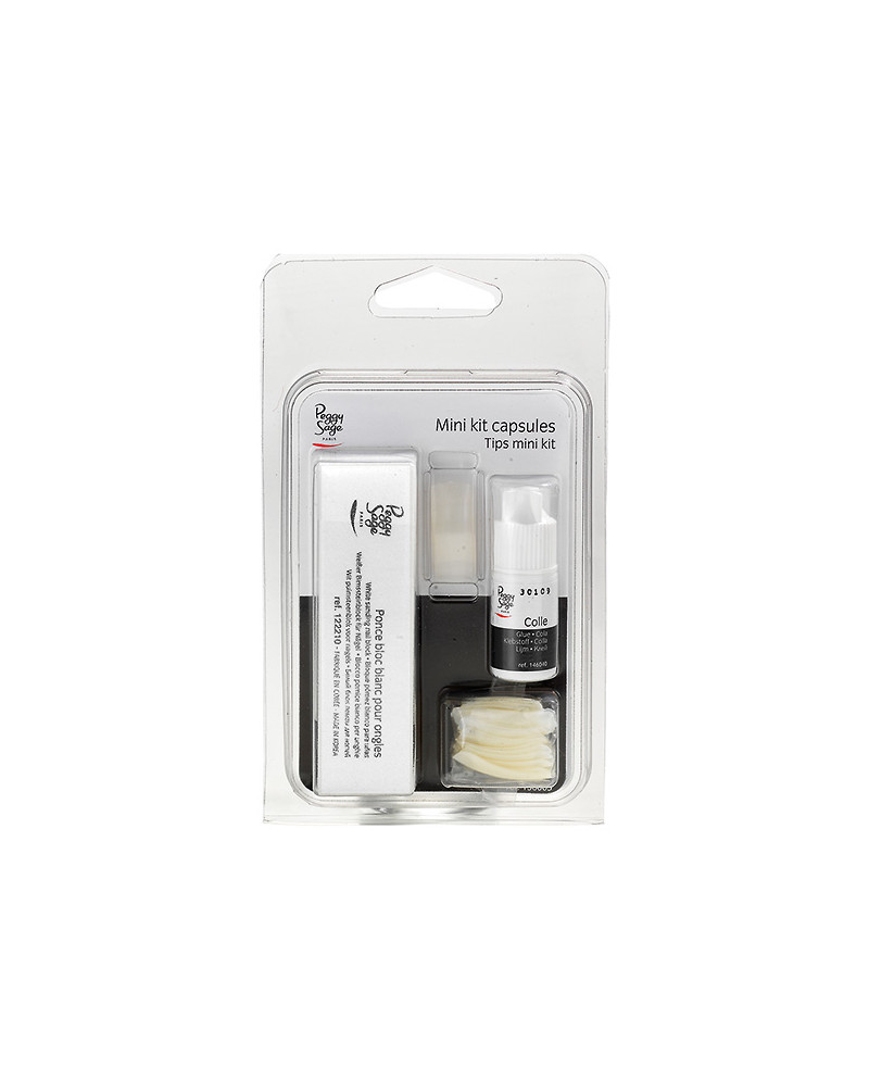 Mini kit cápsulas universales cuadradras
