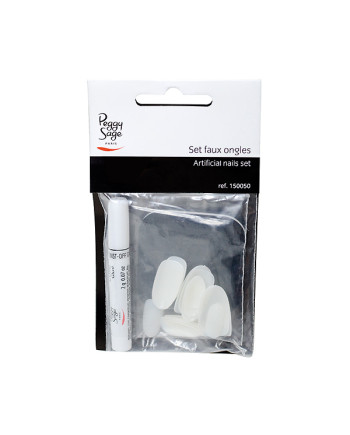Set uñas artificiales