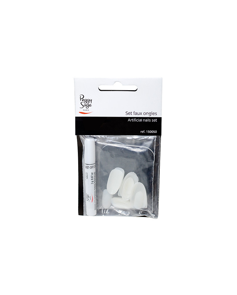 Set uñas artificiales