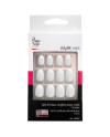 Set 24 uñas artificiales Idyllic nails smart oval