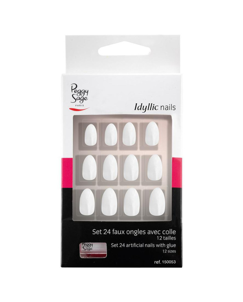 Set 24 uñas artificiales Idyllic nails - stiletto chic