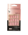 Set 24 uñas artificiales Idyllic nails - rose wood