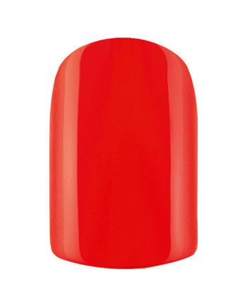 Set 24 uñas artificiales Idyllic nails - corail