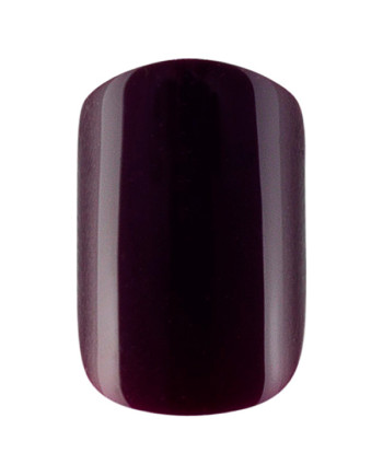 Set 24 uñas artificiales Idyllic nails - plum
