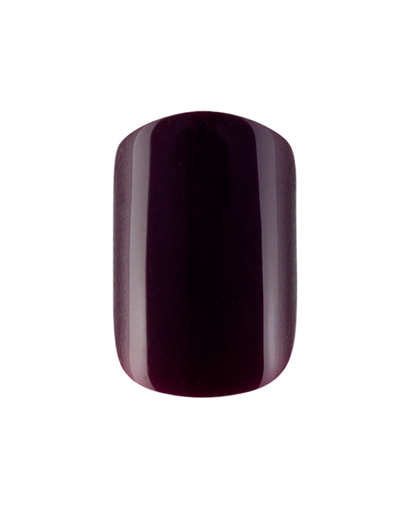 Set 24 uñas artificiales Idyllic nails - plum