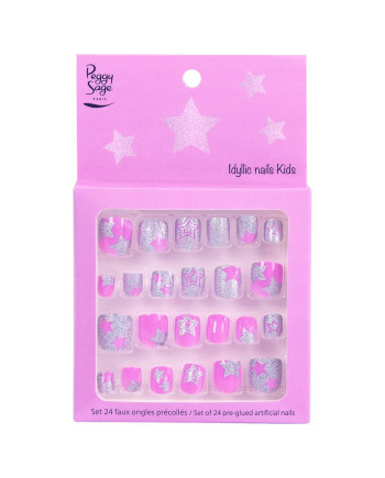 Set 24 uñas artificiales Idyllic nails  -Kids