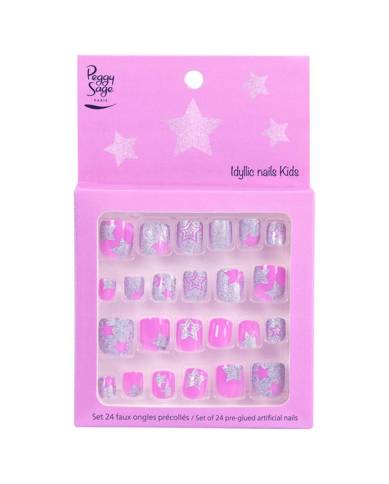 Set 24 uñas artificiales Idyllic nails  -Kids