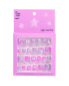 Set 24 uñas artificiales Idyllic nails  -Kids