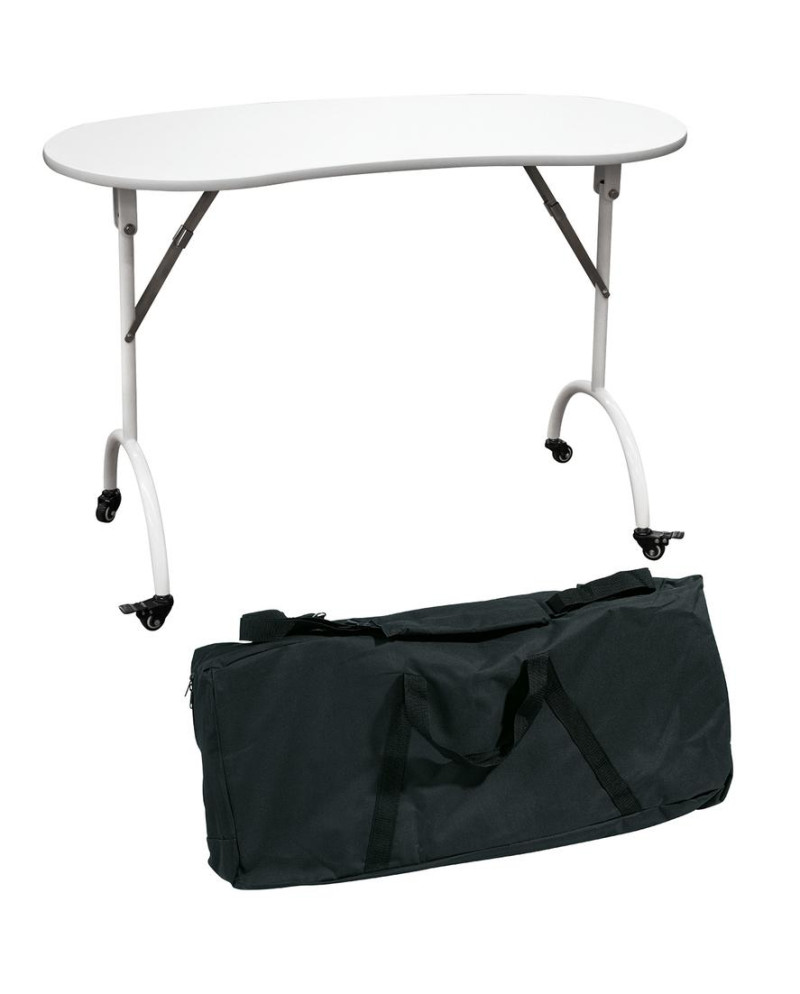 Mesa de manicure plegable
