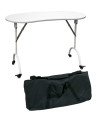 Mesa de manicure plegable