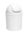 Cubo de basura de plástico para mesa
