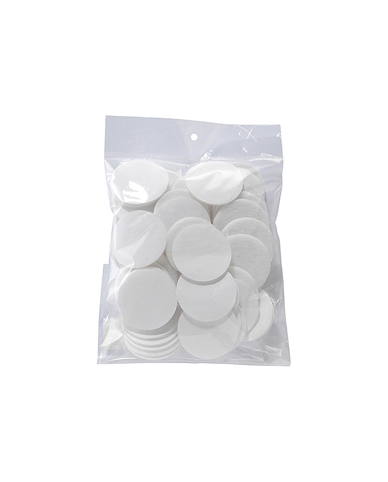 60 discos para desmaquillar las uñas