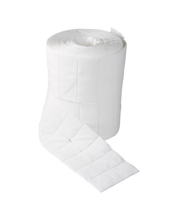 Lote de 2 rollos de 500 toallitas de celulosa