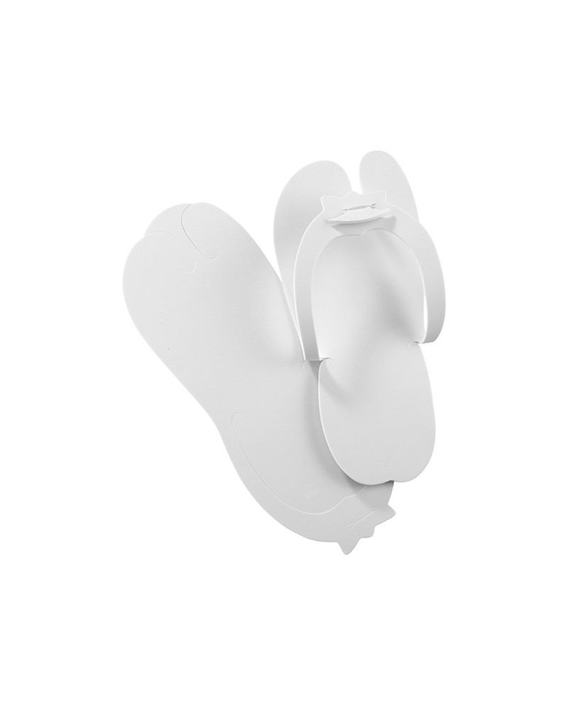 Zapatillas desechables (el par) blanc