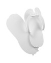 Zapatillas desechables (el par) blanc