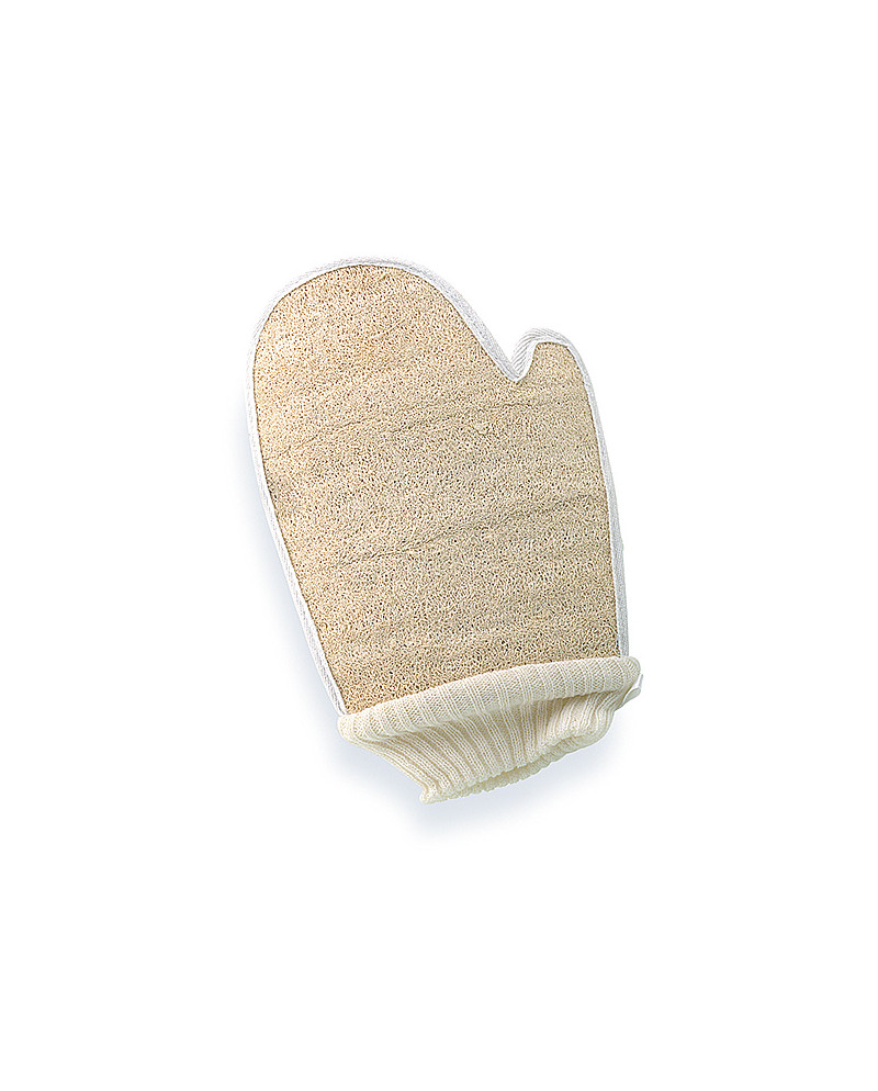 Guante luffa