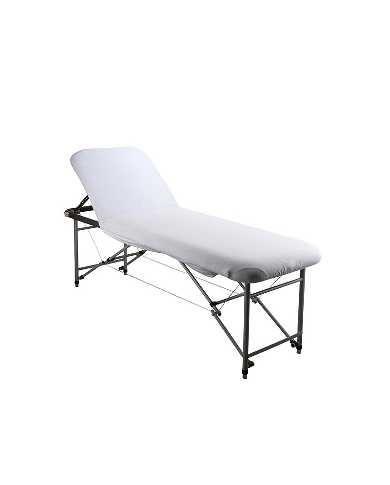 Funda de toalla para camilla de estética