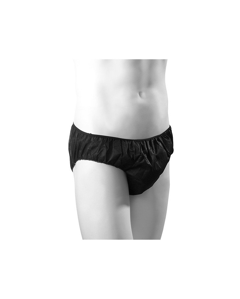 Slips desechables hombre x 6