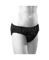 Slips desechables hombre x 6