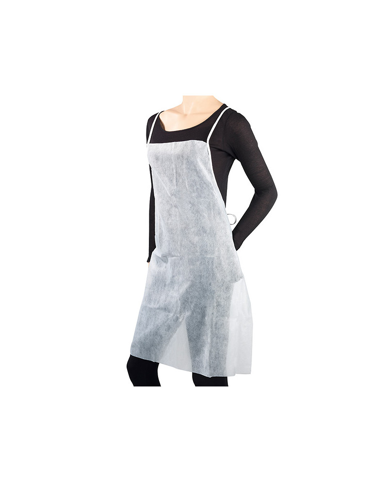 Delantal impermeable desechable