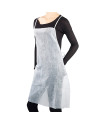 Delantal impermeable desechable