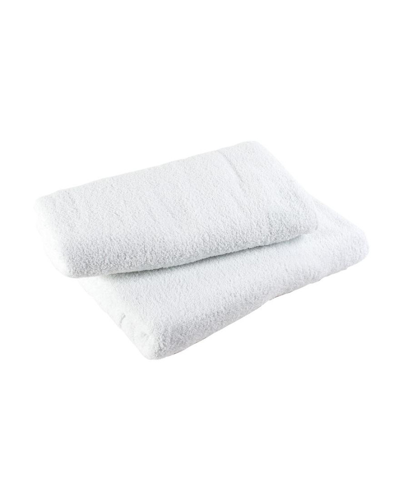 Toalla blanca 150 x 220 cm / 70% algodón