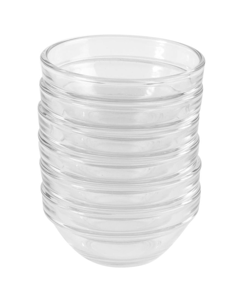 6 dosificadores de Pyrex Ø 6 cm
