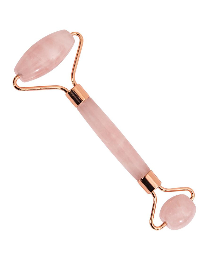 Rodillo de cuarzo rosa