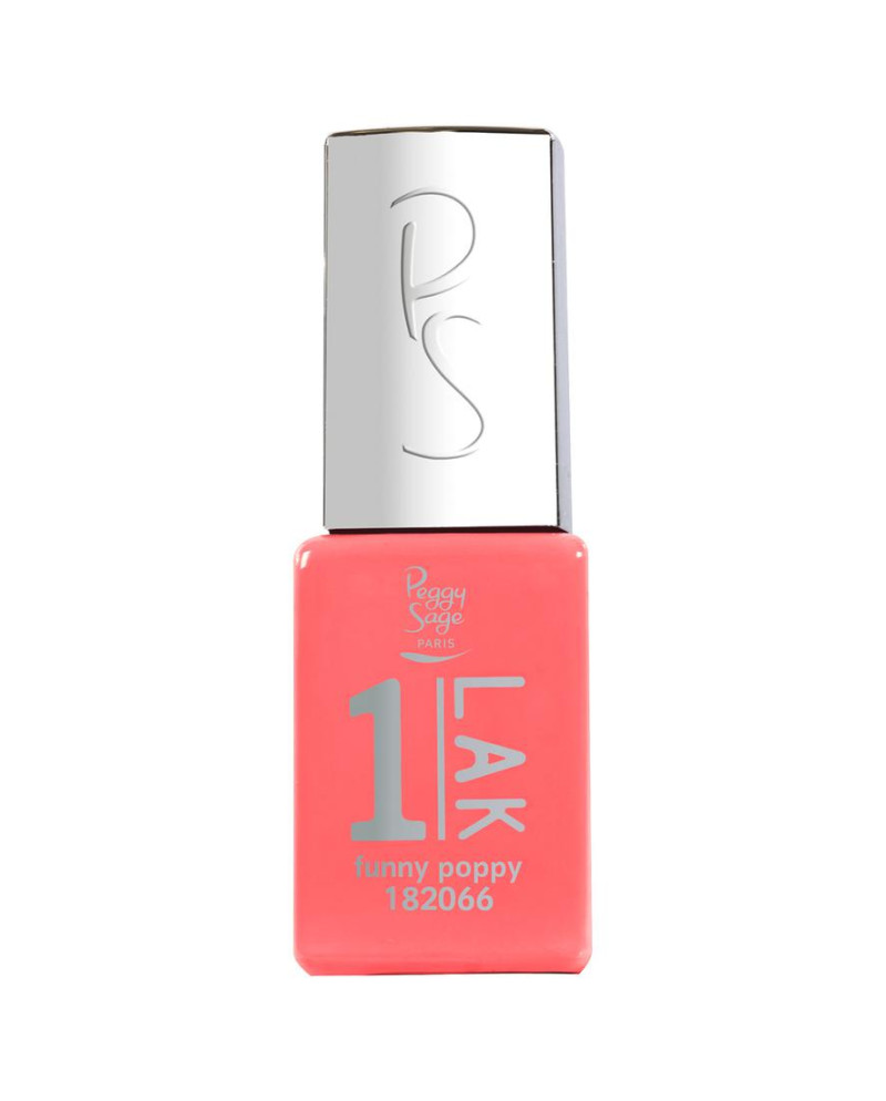One-LAK 1-step gel polish funny poppy 5 ml