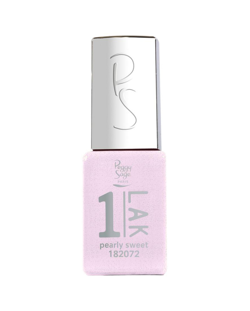 One-LAK 1-step gel polish pearly sweet - 5ml