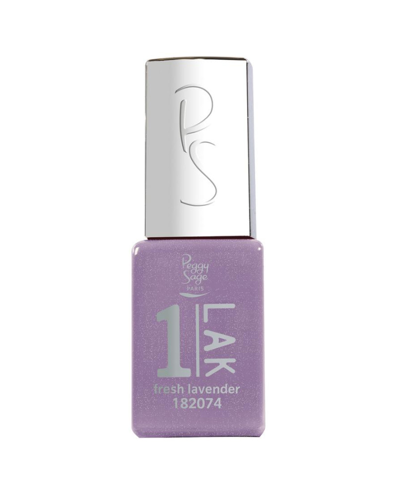 One-LAK 1-step gel polish fresh lavender - 5ml