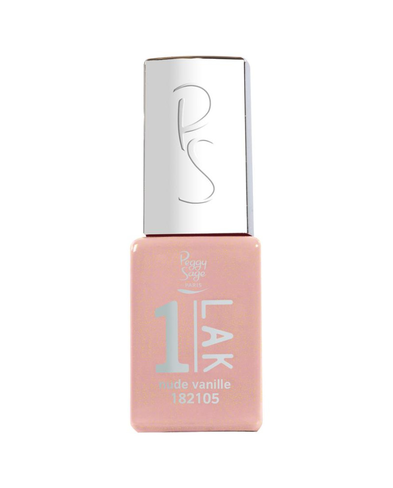 One-LAK 1-step gel polish nude vanille  - 5ml
