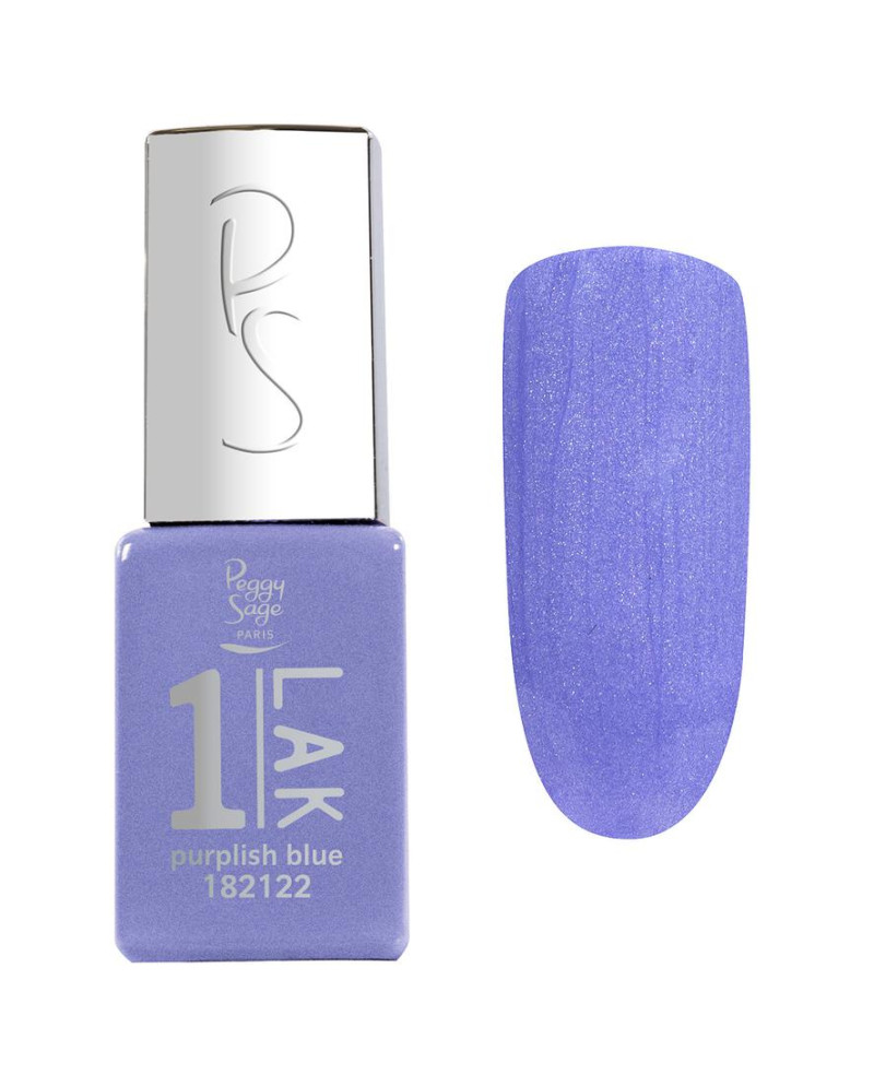 One-LAK 1-step gel polish purplish blue - 5ml