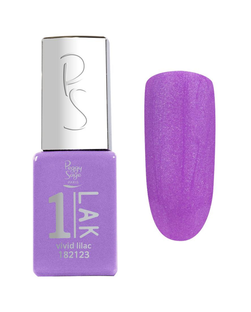 One-LAK 1-step gel polish vivid lilac - 5ml