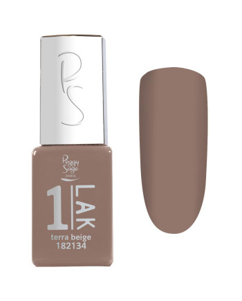 One-LAK 1-step gel polish Terra beige - 5ml