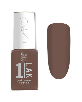 One-LAK 1-step gel polish Just brown  - 5ml