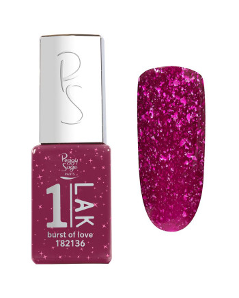 One-LAK 1-step gel polish burst of love - 5ml