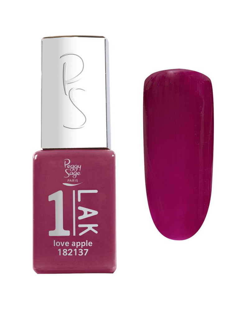 One-LAK 1-step gel polish love apple - 5ml