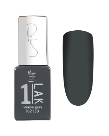 One-LAK 1-step gel polish intense gray - 5ml